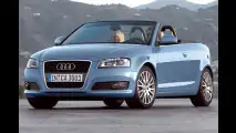 Neuer Audi mit Stoffmütze