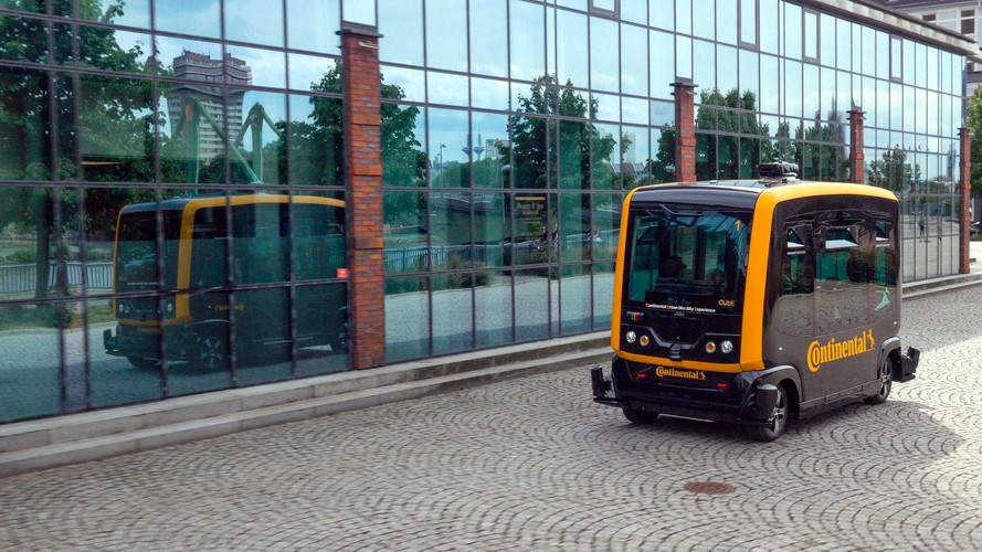 Continental Cube Robotaxi