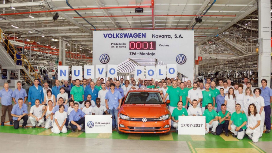 Novo Polo 2018 produção