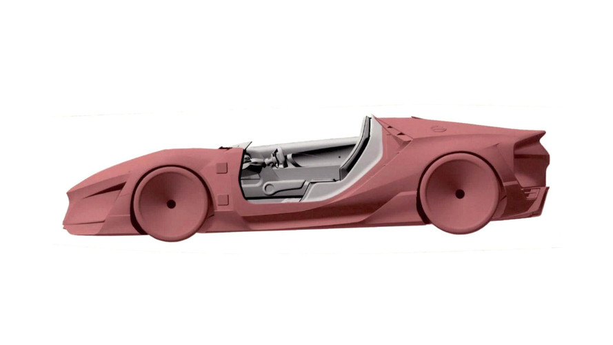 Possible baby Honda NSX patent image