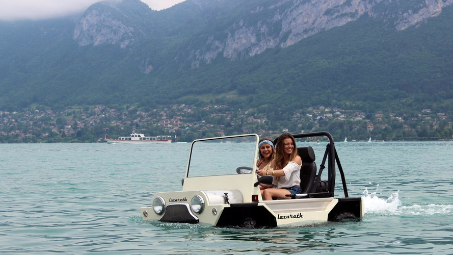 Mini Moke Amphibie