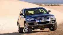 Volkswagen Touareg, primera generación (2002-2010)