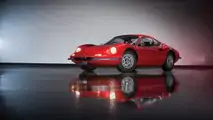 1969 Ferrari Dino 206 GT by Scaglietti
