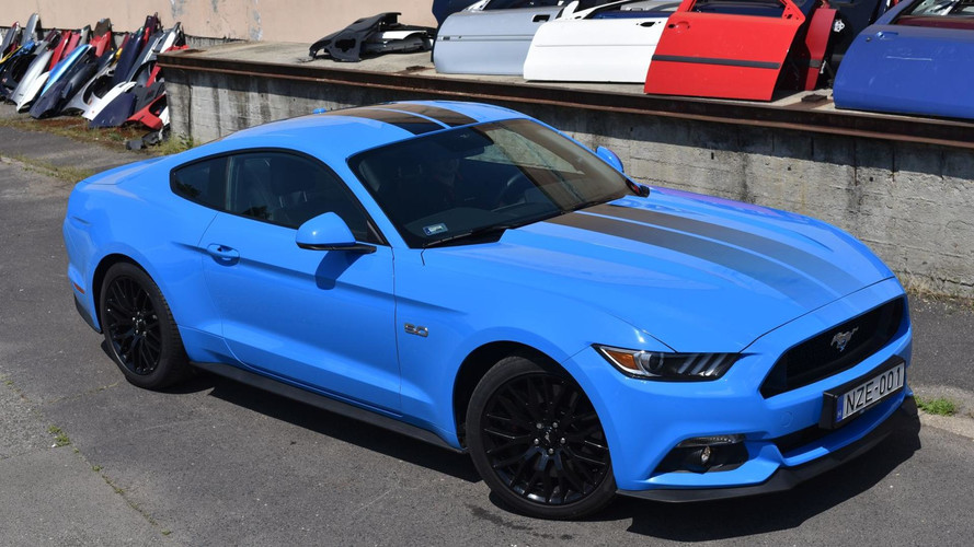 Ford Mustang GT Fastback M6