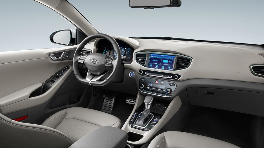 Hyundai IONIQ Híbrido-enchufable 2017
