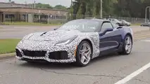 2018 Corvette ZR1 spy shot