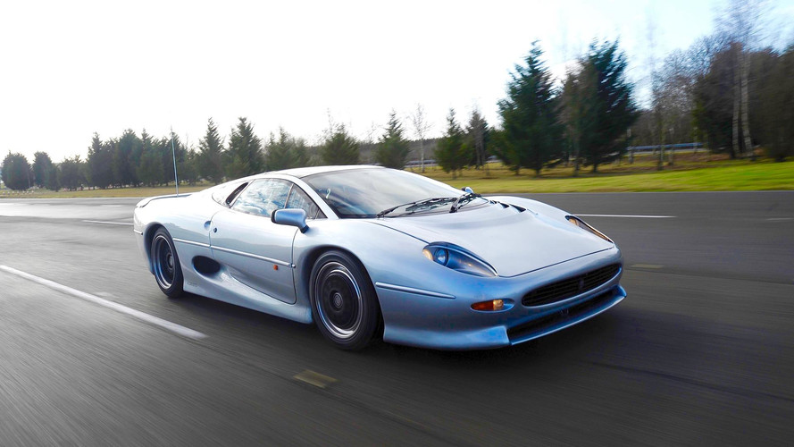 Jaguar XJ220 25 years