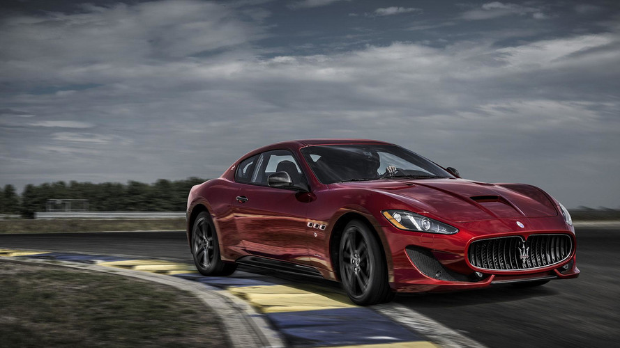 2017 Maserati GranTurismo