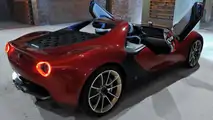 2013 Ferrari Sergio concept