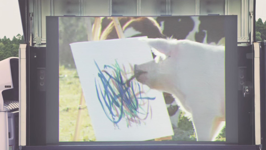 Infiniti Q50 Pig Commercial
