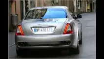 Quattroporte-Facelift