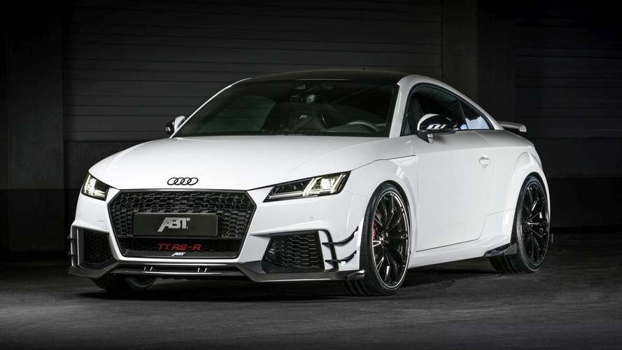 ABT Modifiyeli Audi TT RS-R