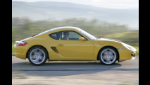 Test: Porsche Cayman S