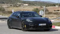 Porsche Panamera Shooting Brake spy photo