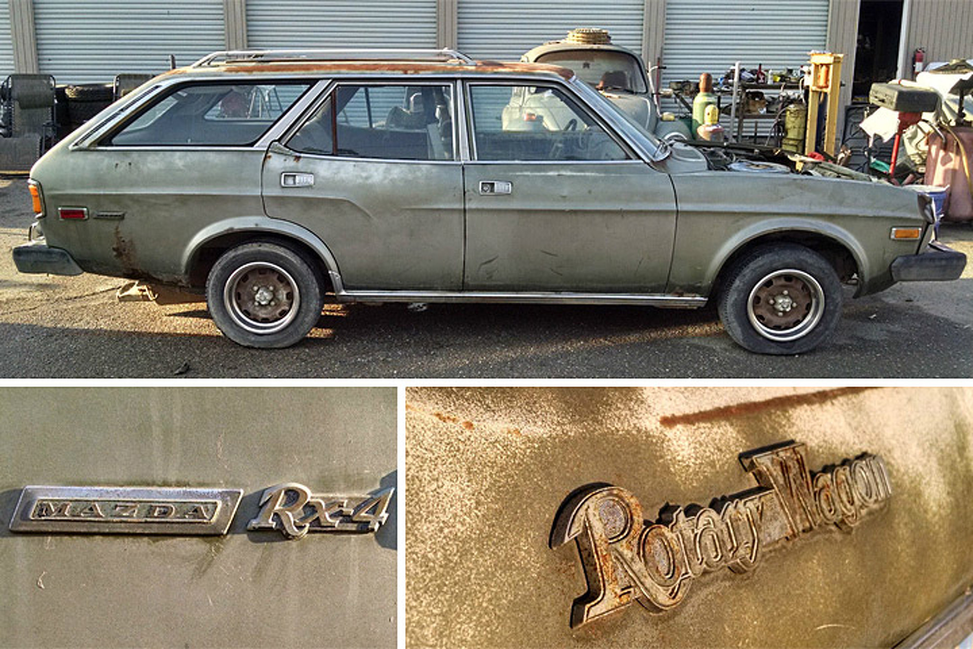There’s More to this Mazda Wagon than Meets the Eye