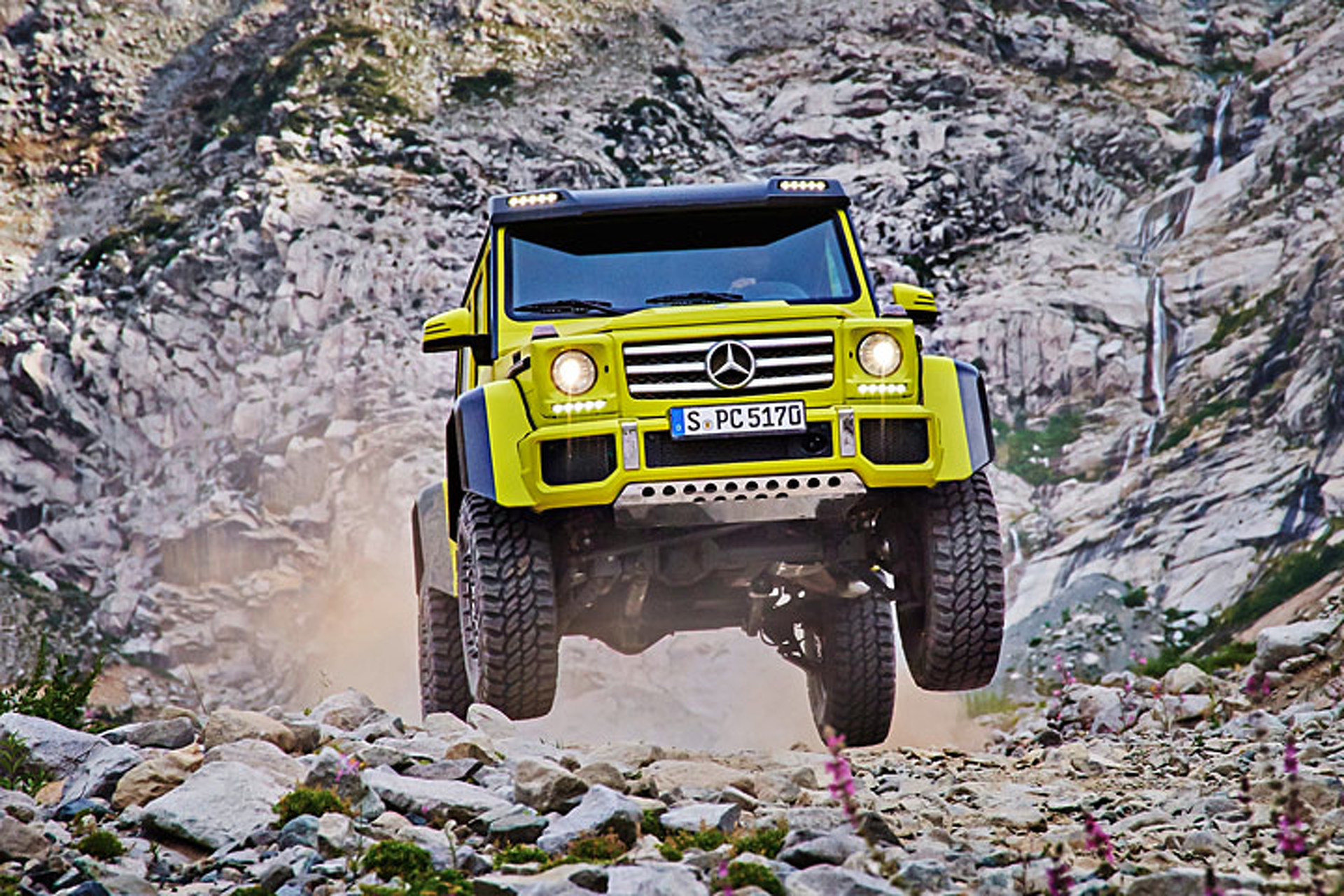 Mercedes is Bringing the Epic G550 4x4² to the U.S. in 2017