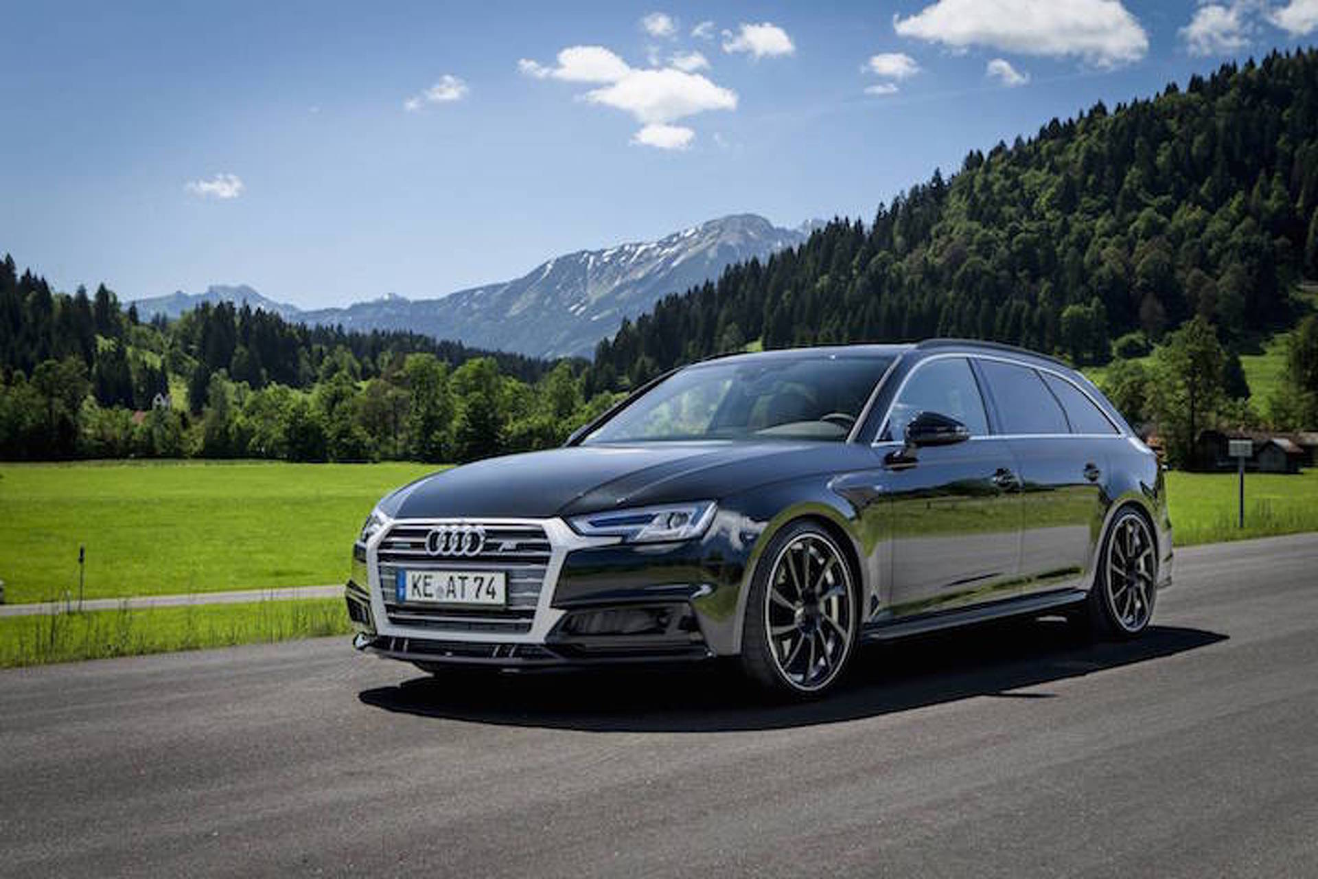 Audi A4 Avant Gets A More Aggressive Look Thanks To Abt