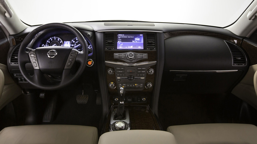 2017 Nissan Armada: First Drive