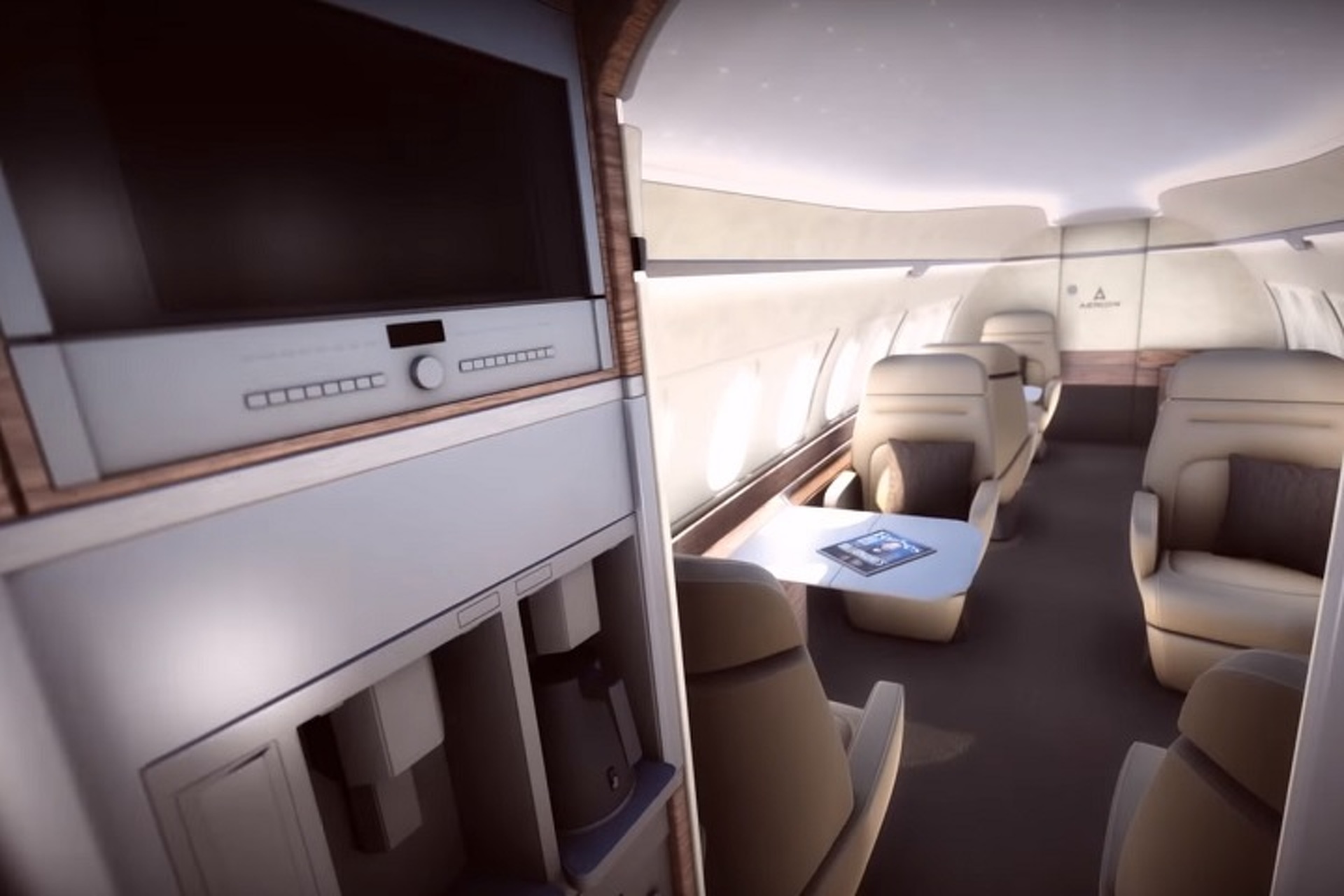 Watch The World's First Private Supersonic Jet