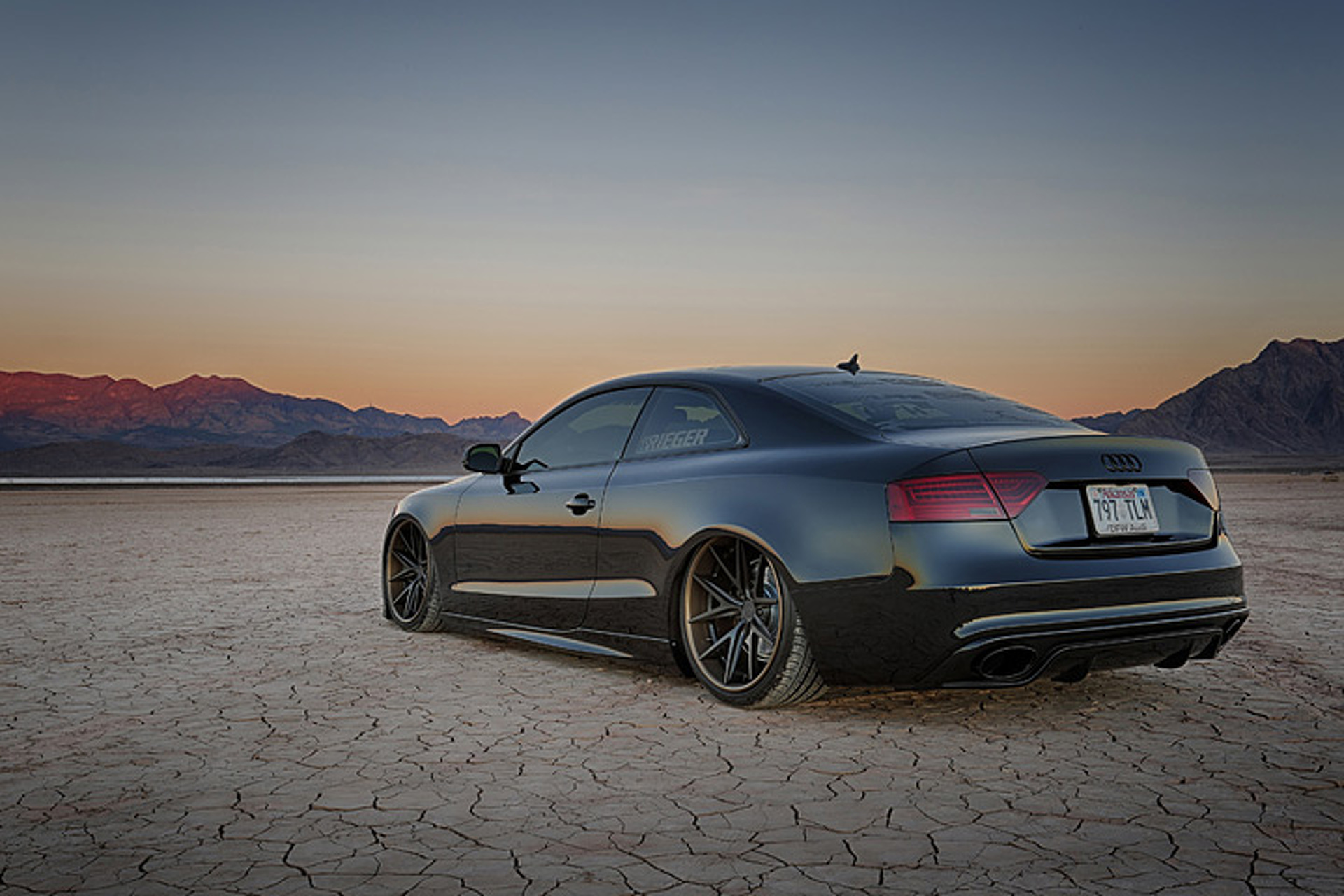 This Audi A5 Is a Lesson in Stance Done Right