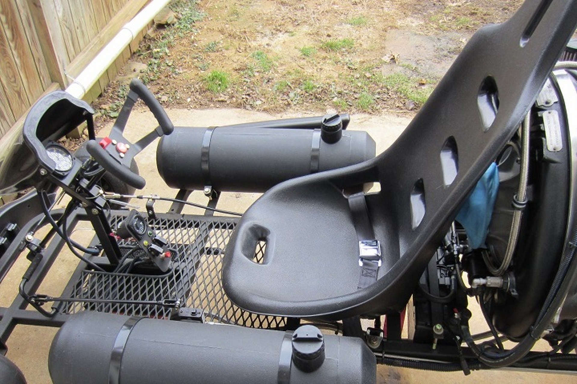 This Boeing Turbine-Powered Go-Kart is the Definition of Insane