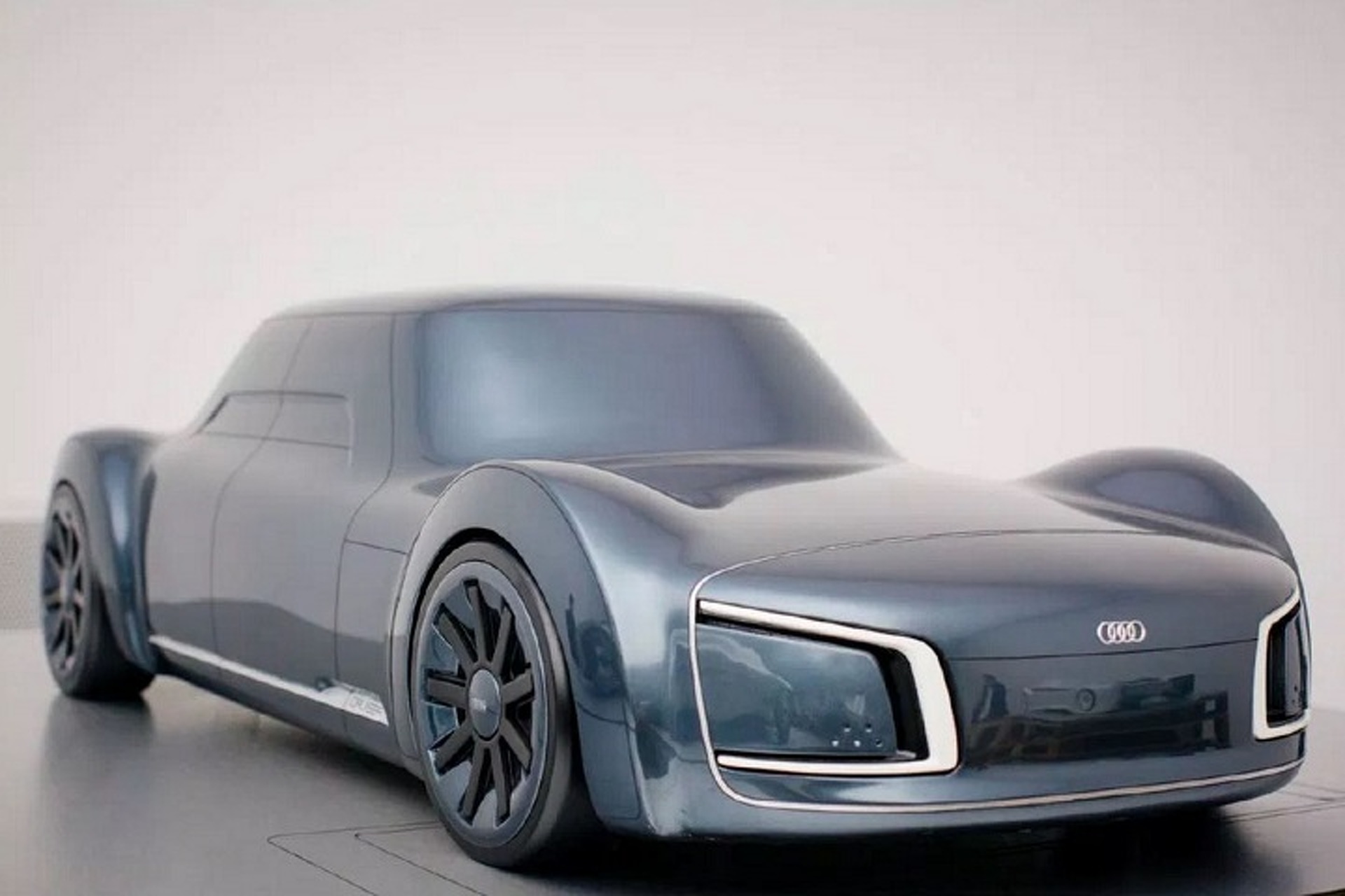 The Audi of the Future Looks Like a Giant Computer Mouse