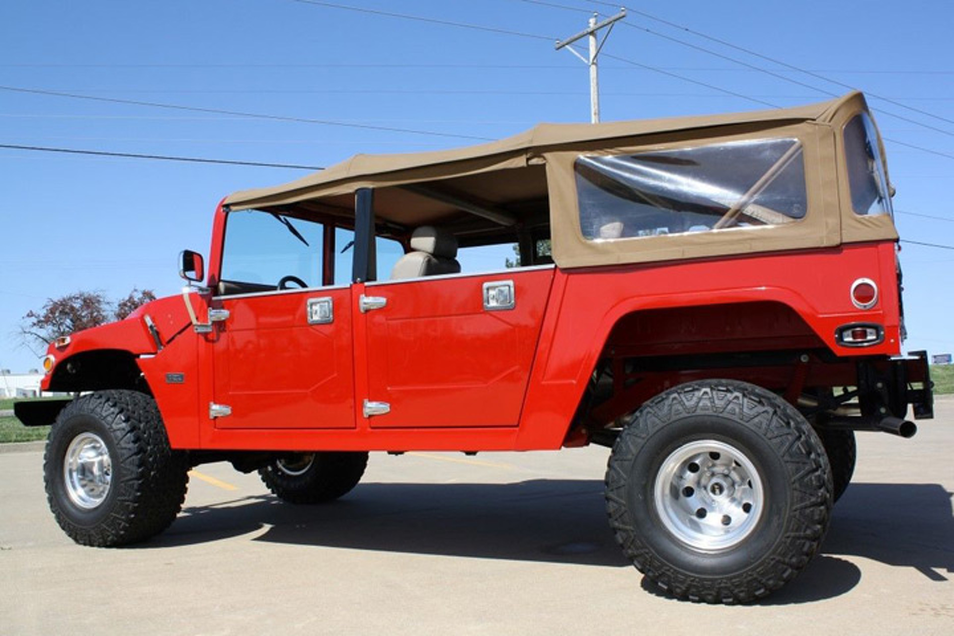 Jurassic Truck T-REX: Don’t Call it a Hummer