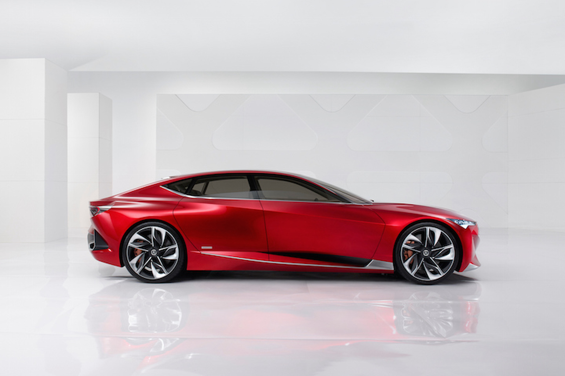 The Edgy Acura Precision Concept is a Geometry Professor’s Fantasy