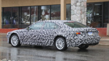 2018 / 2019 Lexus ES casus fotoğrafları