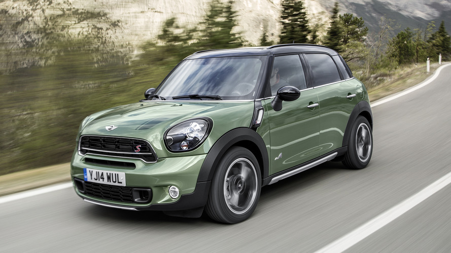 2017 Mini Countryman First Drive Bigger Better Bmw Er