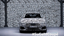 2017 Audi A5 Coupe teaser