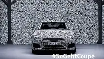 2017 Audi A5 Coupe teaser