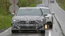 2018 Audi A8 spy photo