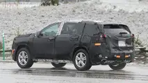 2018 GMC Terrain spy photo