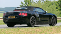 Bentley Continental GT Convertible spy photo