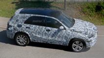 Mercedes-Benz GLE spy photos