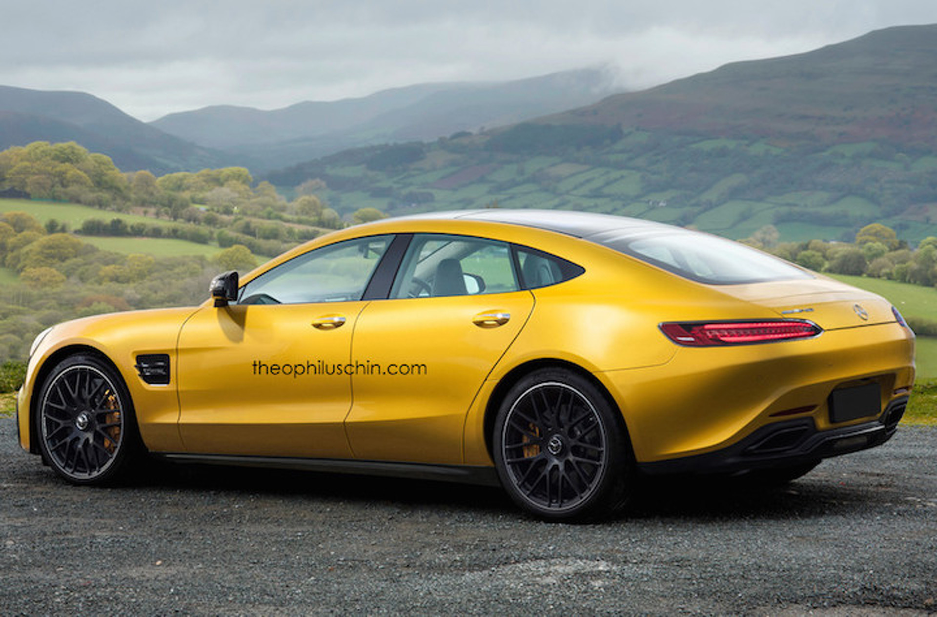 This Mercedes-AMG GT Wants to be a Porsche Panamera