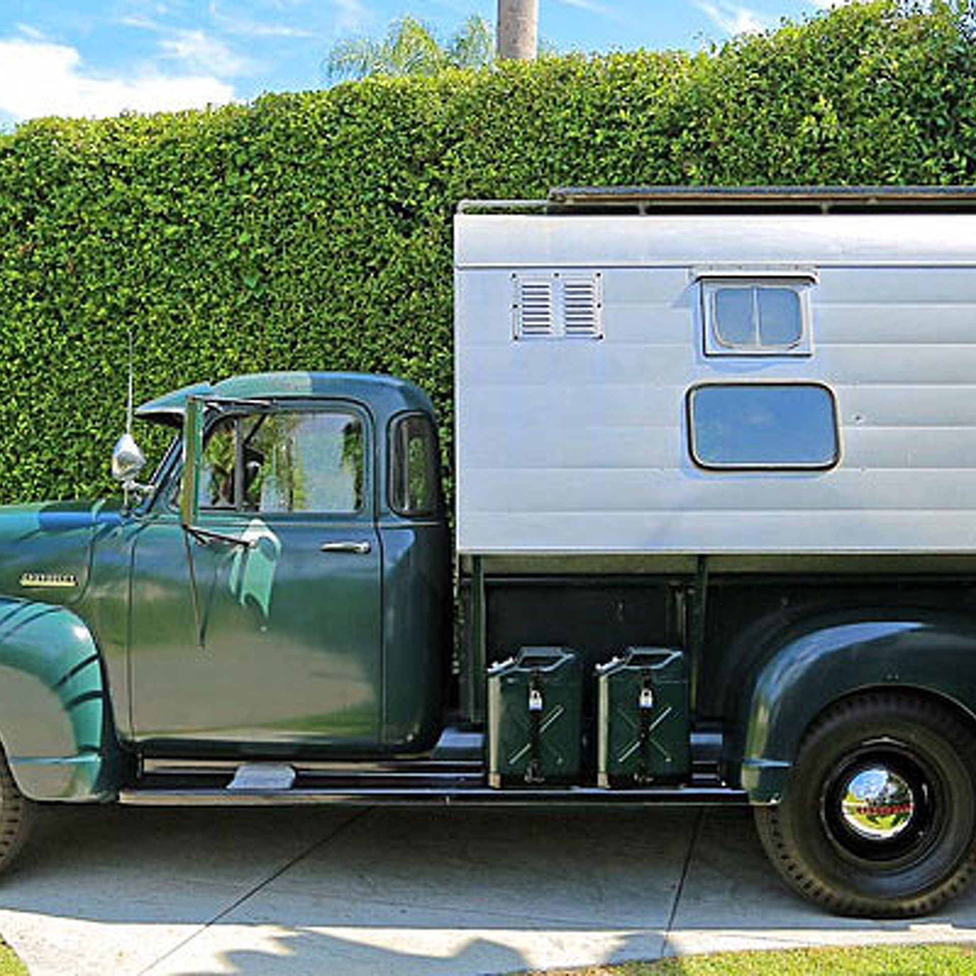 Steve McQueen's Chevy Camper Tells an Interesting Story