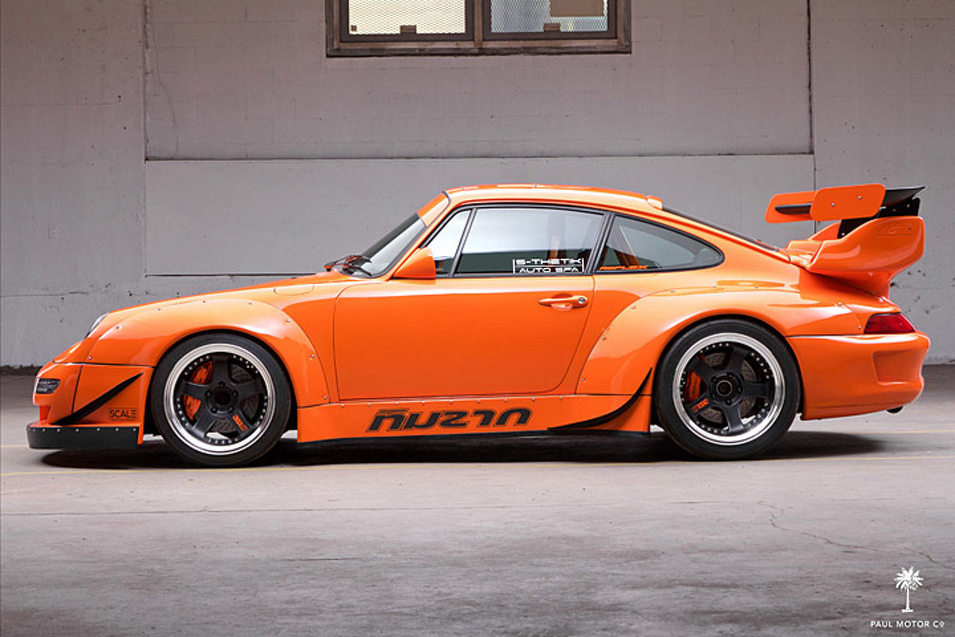Porsche 911 Not Scary Enough? This One Has a Corvette V8