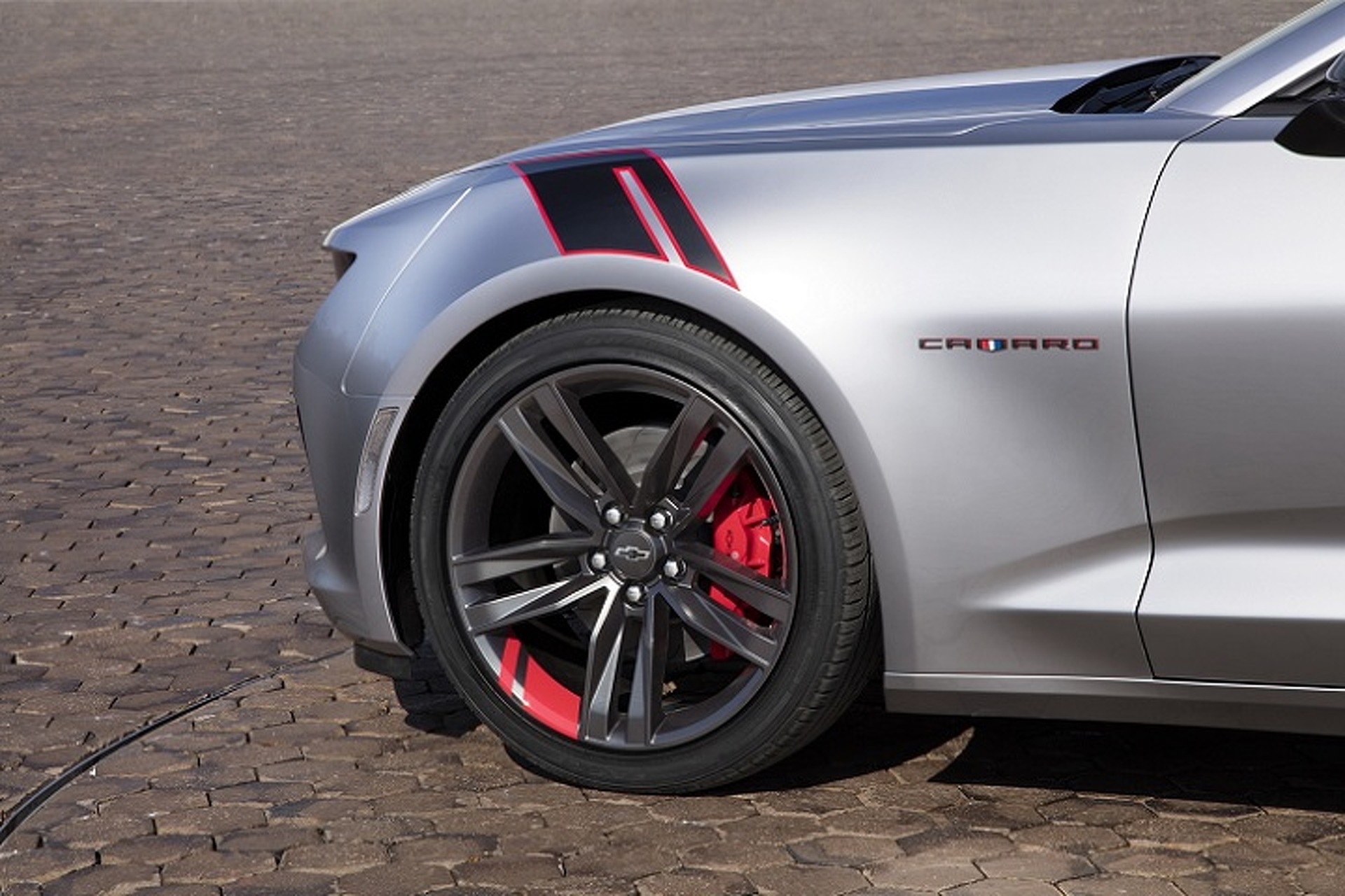 Chevrolet Unveils Camaro Red Line Concept Ahead of SEMA