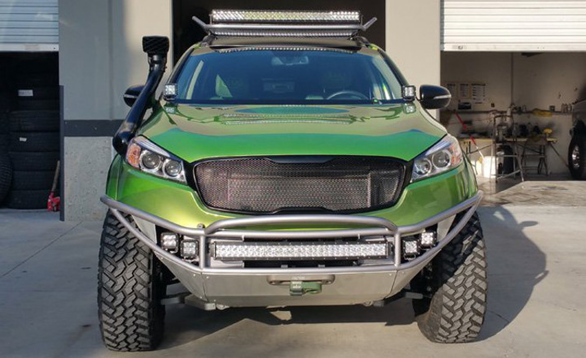 Automakers Turning Commuter Cars into Off-Roaders for SEMA