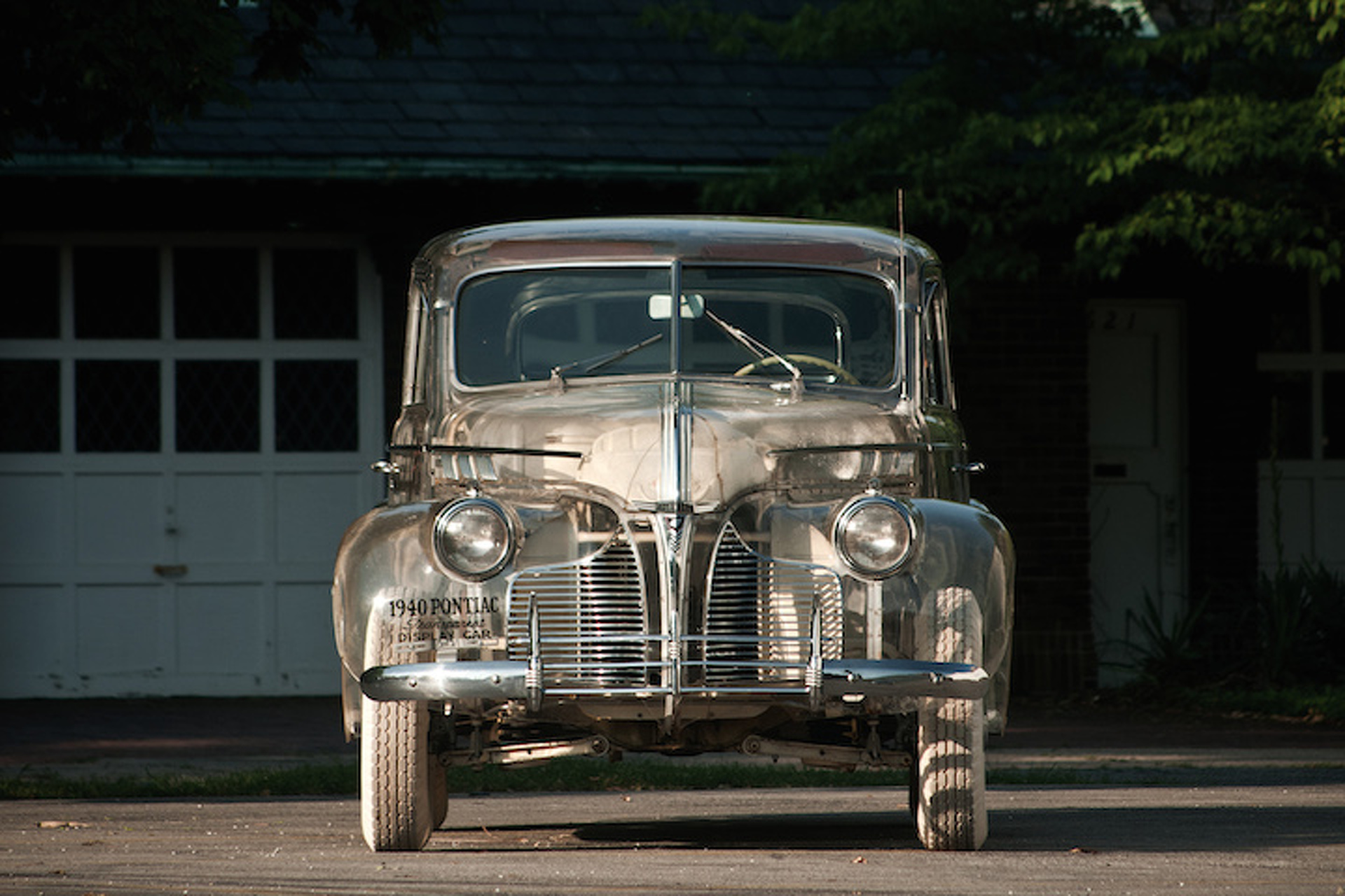 The Ghost in the Machine: The 1939 Plexiglass Pontiac