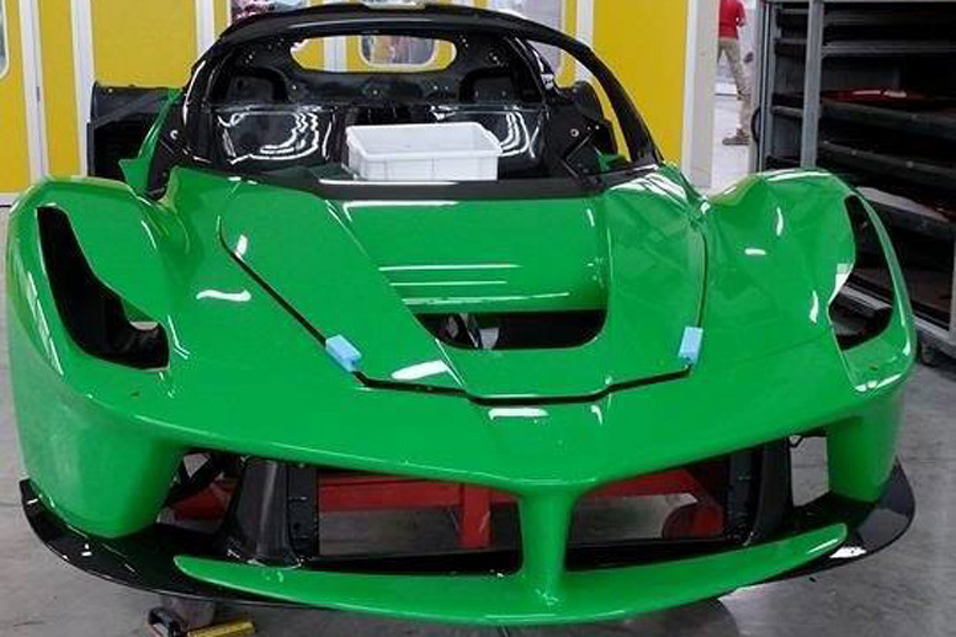 Jay Kay's Ferrari LaFerrari is Certainly the Greenest
