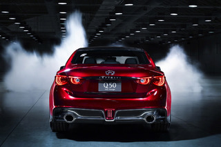The Q50 Eau Rouge is Happening for Real