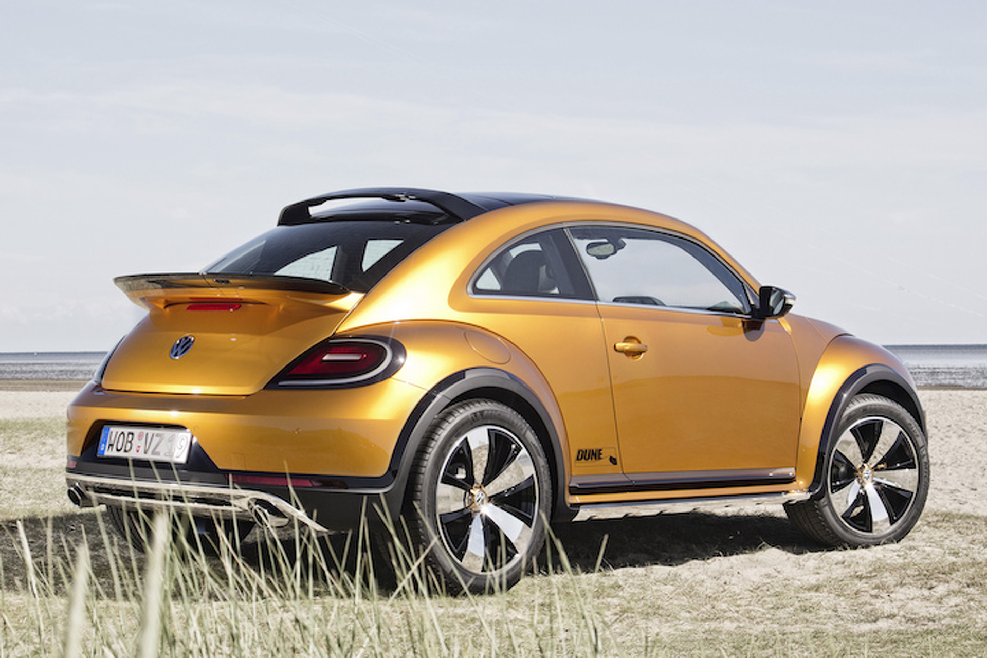 Volkswagen Beetle Dune Will Actually Enter Production