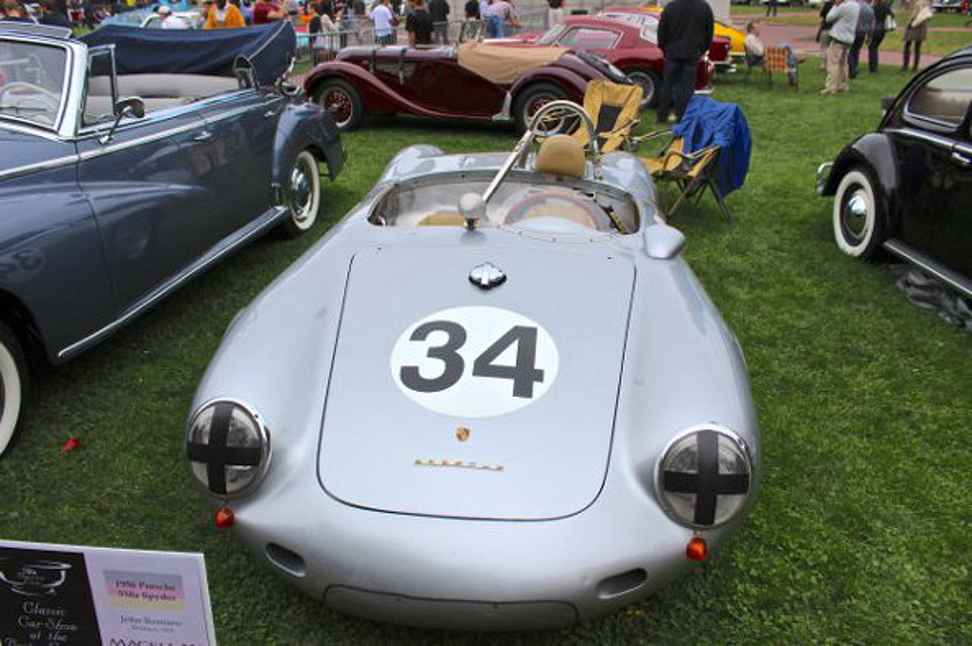 959 to GT40: Photos From the 2013 Boston Cup