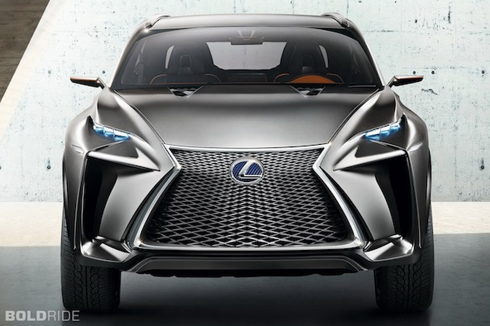 The Lexus Lf Nx Concept A City Dwelling Suv Of Future