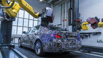 BMW Série 5 2017 contrôle qualité