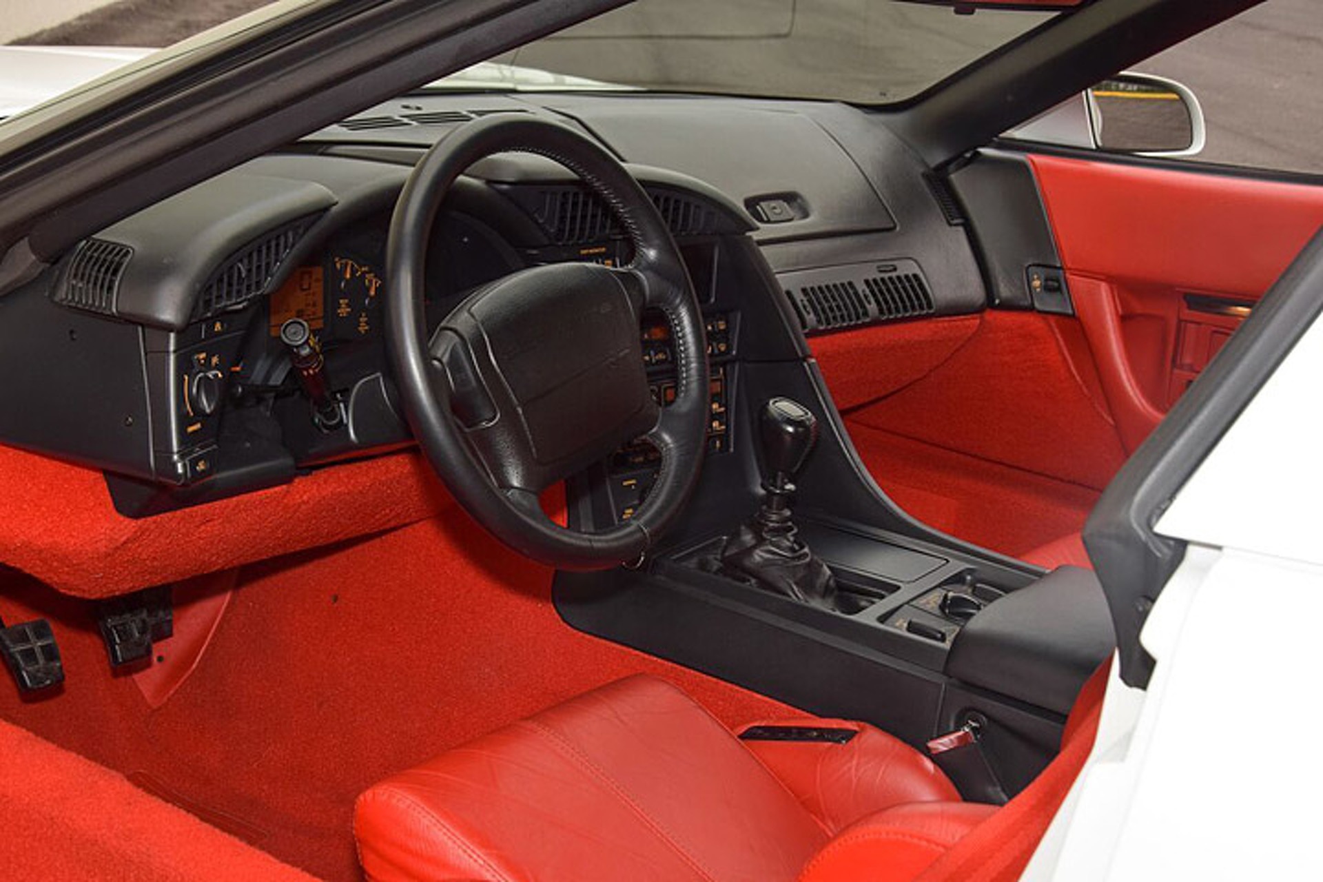 This Radiant 1993 Corvette ZR-1 Has Only Seen 18,000 Miles