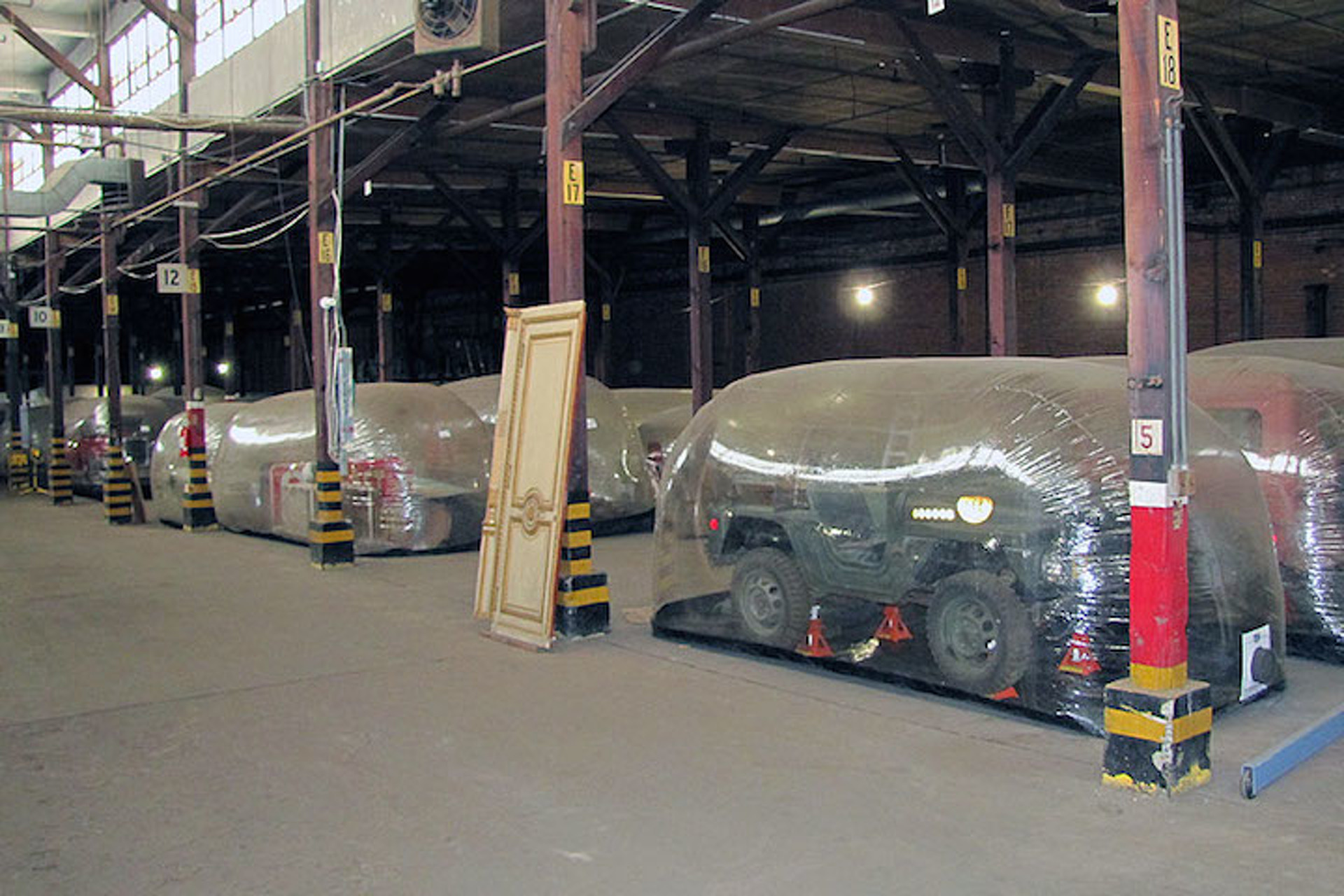 A Secret Detroit Warehouse is Home to the Rarest American Cars Ever Made